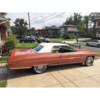 Vintage Cadillac Coupe 