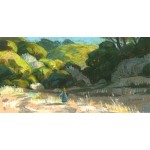 Painting in the Style of van Gogh
